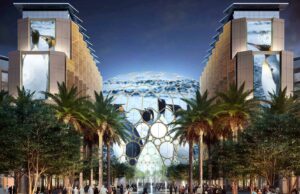 EXPO Gelände in Dubai