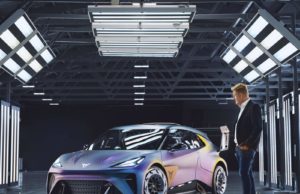 Exklusiver Event zur Eröffnung der CUPRA City Garage München