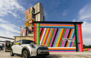 MINI mit Kampagne „Big Love from Munich“ bei der IAA MINI bei der IAA Mobility (Fotos: BMW AG)