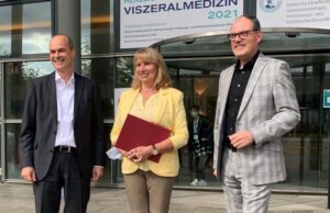 Medizinischer Großkongress im Congress Center Leipzig durchgeführt Petra Köpping beim Kongress Viszeralmedizin (Fotos: Leipziger Messe)