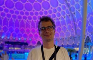 Andreas Horbelt von facts and fiction berichtet über die EXPO Dubai