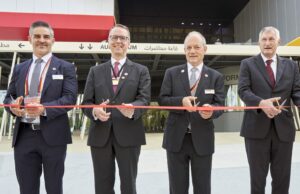 Eröffnung des Deutschen Pavillon auf der EXPO Dubai