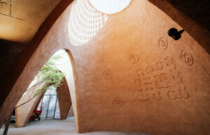 EXPO Pavillon ohne Screens und Texte