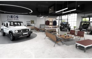 Ineos Grenadier: 200 Standorte zum Verkaufsstart im Juli 2022 Retail-Konzept für den Grenadier (Fotos: Ineos)