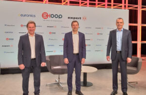 Benedict Kober, Jens Heithecker und Dr. Stefan Müller (von links, Foto: Messe Berlin)