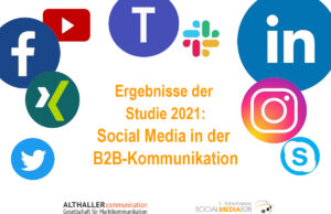 B2B-Social-Media-Studie 2021 veröffentlicht