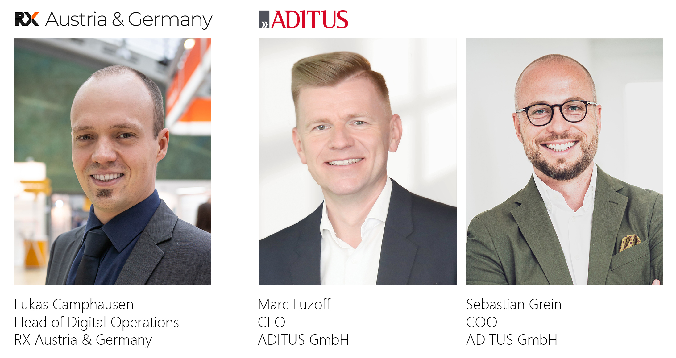 RX Austria & Germany schließt Vertrag mit Aditus (Fotos: Aditus)