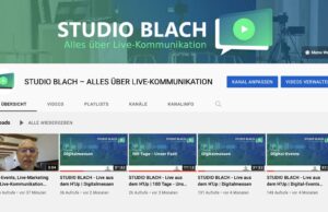 BlachReport stellt MICE-TV vor