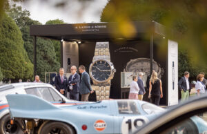 Vok Dams inszenierte A. Lange & Söhne auf Oldtimer-Events