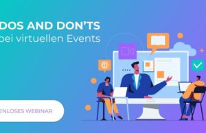 Airlst Webinar thematisiert Anforderungen virtueller Events