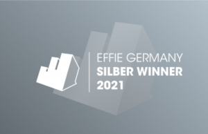 18 Silber-Gewinner beim diesjährigen Effie Germany
