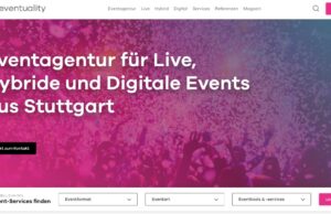 Eventuality positioniert sich für Live-, Digital- und Hybrid-Events Eventuality positioniert sich als Agentur für für Live-, Digital- und Hybrid-Events