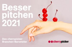 cherrypicker beleuchtet Pitch-Aufwand