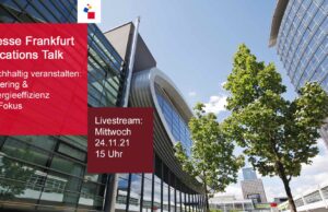 Frankfurt Locations Talk rückt Nachhaltigkeit in den Fokus