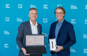 Alexander Kribus und Dr. Leonhard Schitter (von links, Foto: Salzburg AG)