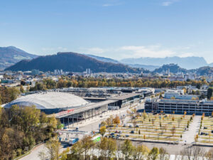 Messezentrum Salzburg (Foto: Habring/MZS)