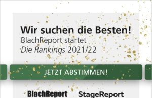 BlachReport startet Umfrage zum Eventdienstleister-Ranking
