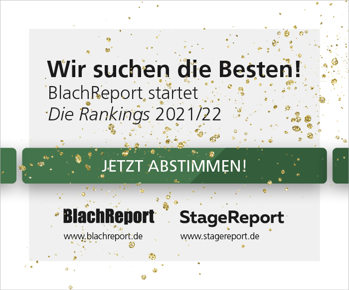 BlachReport startet Umfrage zum Eventdienstleister-Ranking
