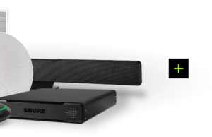 Shure und Cisco optimieren Videokonferenzangebot