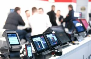 Digitale Exponate (Foto: Hamburg Messe und Congress/Katrin Neuhauser)