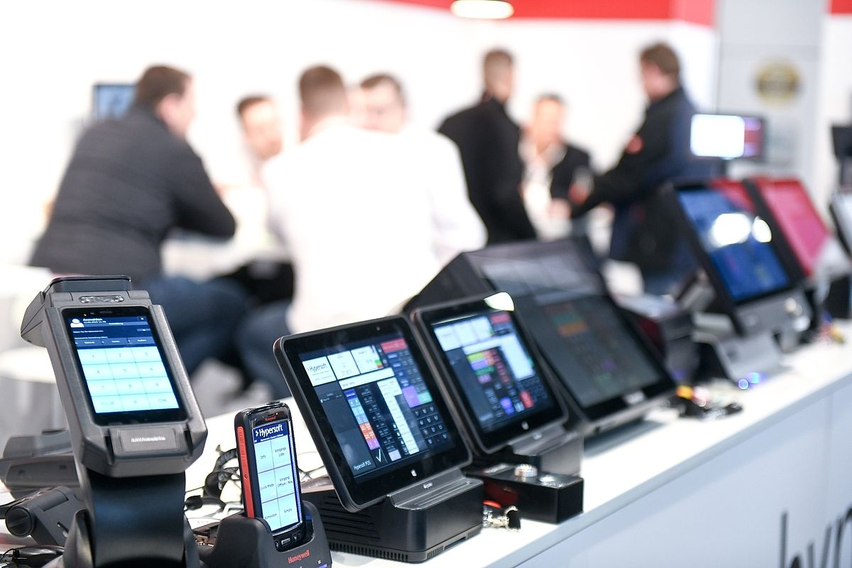 Digitale Exponate (Foto: Hamburg Messe und Congress/Katrin Neuhauser)