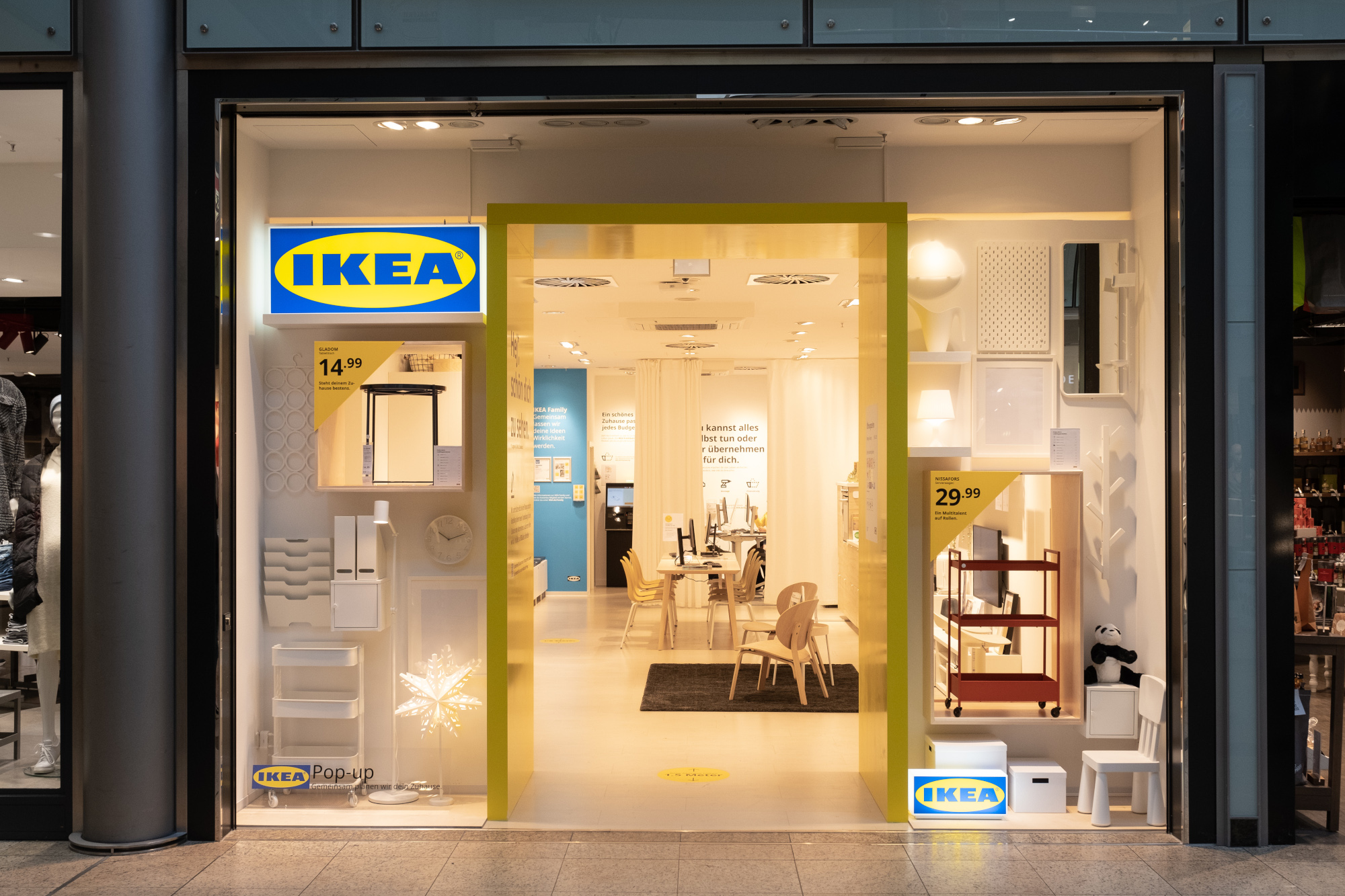 IKEA Pop-up in Wolfsburg (Fotos: Inter IKEA Systems B.V.)
