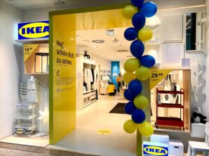 IKEA Pop-up in Wolfsburg (Fotos: Inter IKEA Systems B.V.)