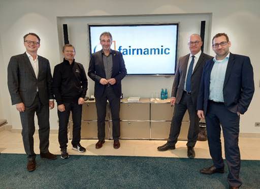 Joint Venture fairnamic der Messegesellschaften Frankfurt und Friedrichshafen