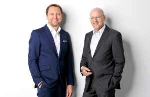 Messe München ab Mitte 2022 mit neuer Doppelspitze Stefan Rummel und Reinhard Pfeiffer (von links, Foto: Messe München)