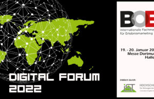 Themen des Digital Forums auf der kommenden BOE