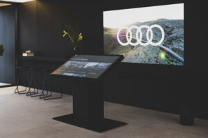 Audi charging hub (Fotos: Audi)