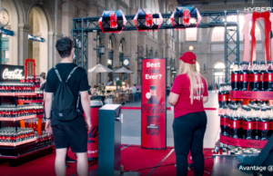 Holo-Kampagne in der Schweiz (Screenshots: Avantage/Hypervsn)