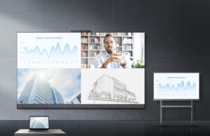 Hochauflösende LED-Walls für den Meetingraum