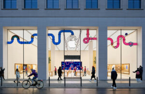 Apple Rosenthaler Straße (Fotos: Apple)