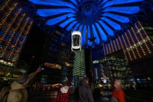 Hyundai Ioniq 5 im Sony Center (Fotos: Hyundai)