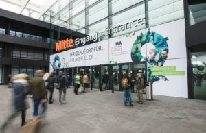 IWA OutdoorClassics ab 2022 mit neuer Tagesfolge Eingangsbereich der IWA OutdoorClassics (Fotos: NürnbergMesse)