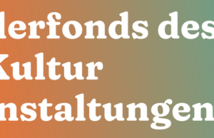(Grafik: Sonderfonds des Bundes für Kulturveranstaltungen)
