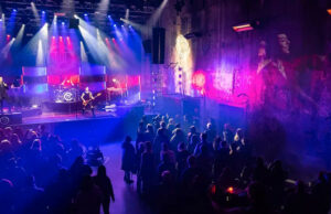 Konzert im Kesselhaus (Foto: Paul Hahn/Fraunhofer Fokus)