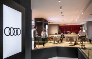 Porsche Media & Creative vermarktet Mooncity Vienna als Eventlocation Mooncity Vienna (Foto: Porsche Media & Creative 2021/Barbara Nidetzky/Andreas Martin)