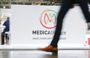 Messestand der Medicalliance bei der Medica (Foto: Constanze Tillmann)