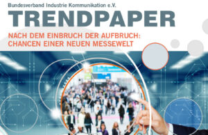 bvik-Trendpaper 2022: Sechs Thesen zur Zukunft der Messe (Grafik: bvik)
