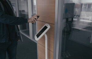 Zutrittskontrollsystem von KBC (Foto: Kapsch BusinessCom)