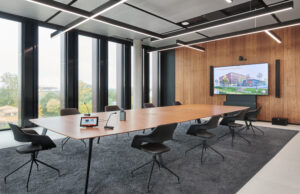 Mediasystem stattet Sparkasse Bremen mit Konferenztechnik aus