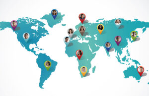 Teilnehmer-Landkarte als Online-Fotoaktion von click it