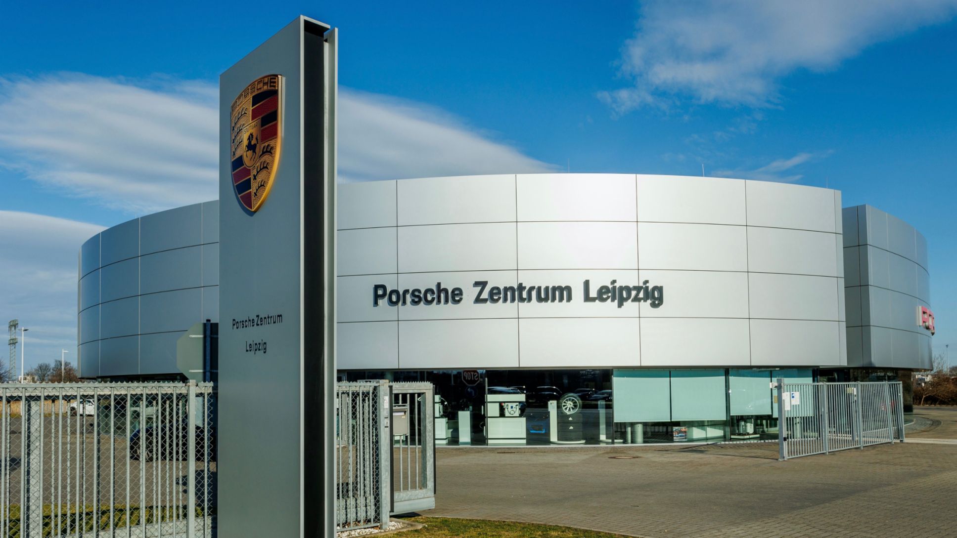 Porsche Zentrum Leipzig (Foto: Foto Rechtnitz)
