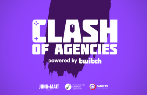 Twitch sponsert E-Sports-Turnier für Agenturen