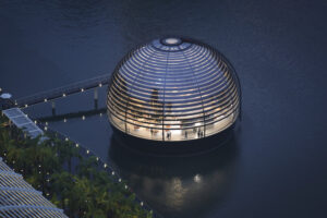 Apple Marina Bay Sands (Foto: Apple/Finbarr Fallon)