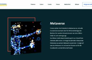 Metaverse soll Trennung zwischen real und virtuell aufheben Deutsche sind neugierig aufs Metaversum