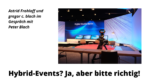Hybrid-Events