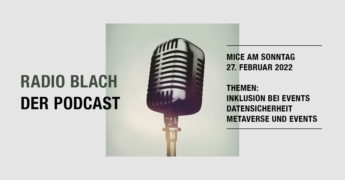 Podcast MICE am Sonntag
